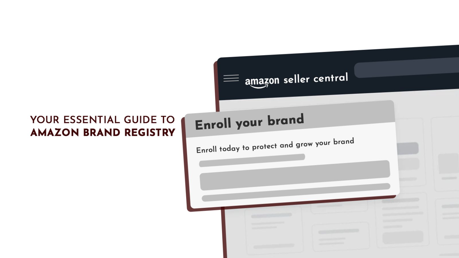 Amazon Brand Registry