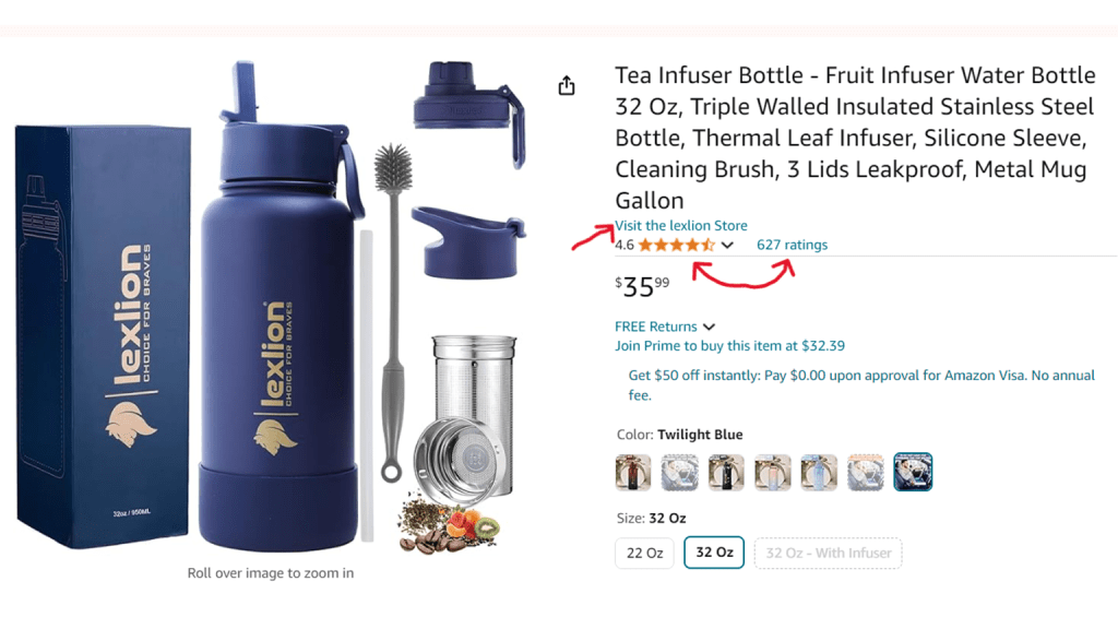 What makes Amazon shoppers buy?