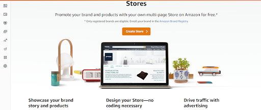 Select “Create Store.”