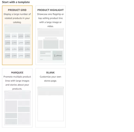 Step 3: Build Your Store